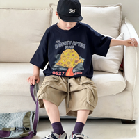 Thumbnail for MushroomPlay – Casual & Streetwear – Oversized T-shirt with mushroom print