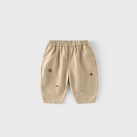 Thumbnail for LittlePatch – Soft & Comfortable – Kids' Pants with Embroidered Details