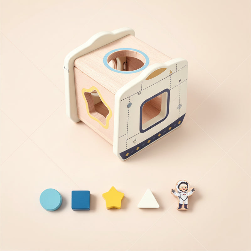 Color Spring – Playing & Developing – Sensory Wooden Baby Toys