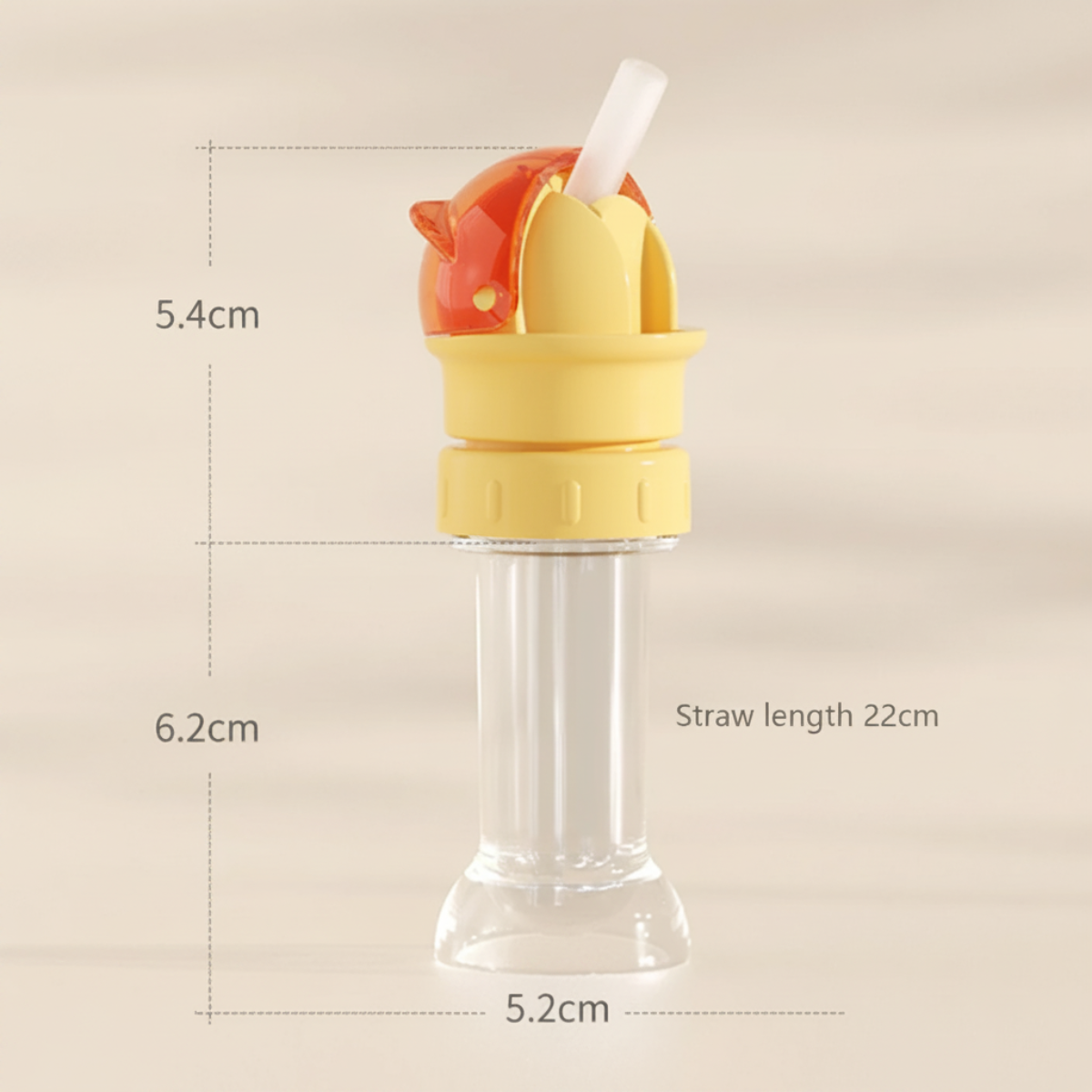 AquaSip – Drinking Fun & Practical – Reusable Bottle Cap for Kids