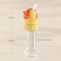 Thumbnail for AquaSip – Drinking Fun & Practical – Reusable Bottle Cap for Kids