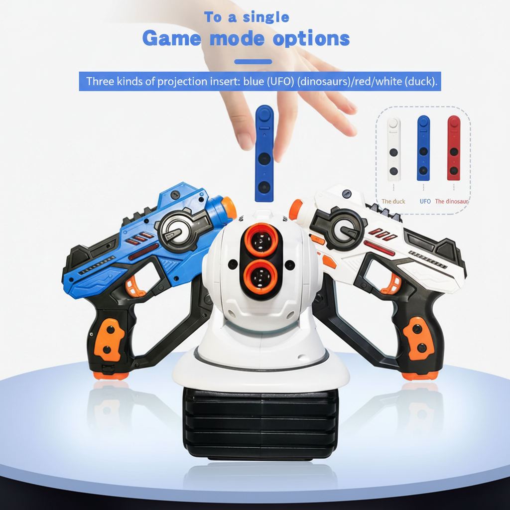 TargetPro – Competitive & Adventurous – Laser Tag Pistol Set