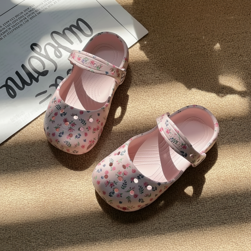 FlowerFeet – Elegant & Comfortable – Floral Sandals