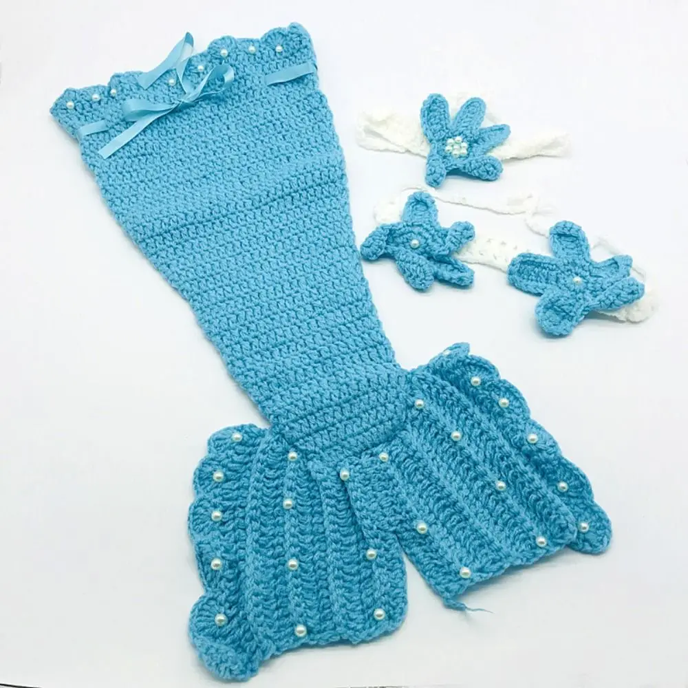 OceanPrincess – Enchanting & Comfortable – Baby Mermaid Set