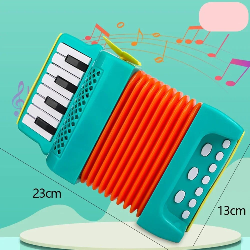Mini Accordeon – Rhythm & Fun - Children's Accordion