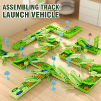 Thumbnail for GravityRacer – Educational & Fun – DIY Vehicle Track Set