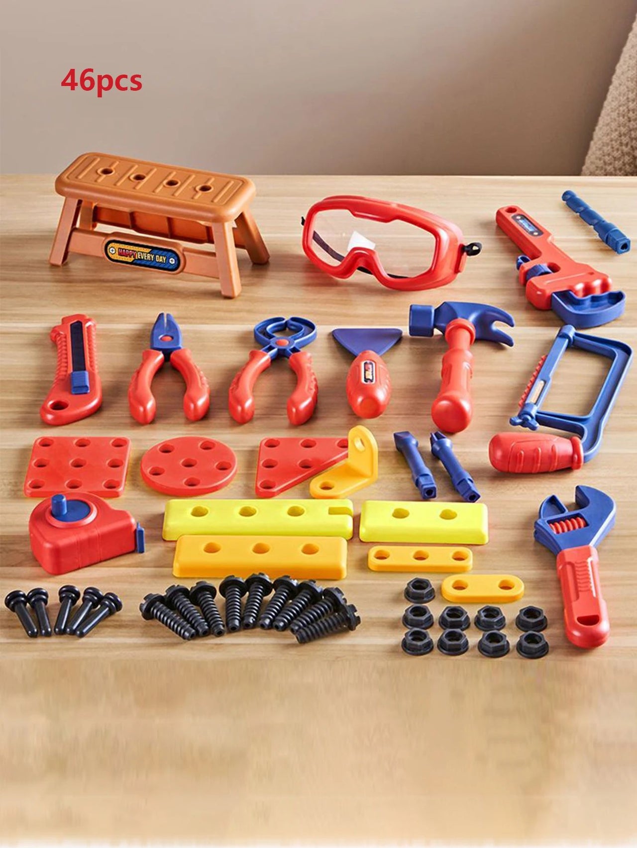 Kids Toolbox – Tough & Educational - Tools Toys