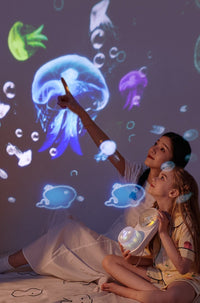 Thumbnail for OceanGlow – Soothing & Magical – Starry Sky Projection Night Light