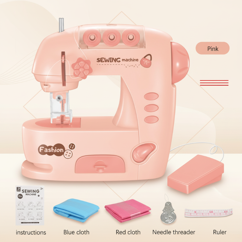 MiniTailor – Educational & Fun – Toy Sewing Machine