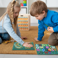 Thumbnail for BrainyKids – Educational & Sensory – Silicone Activity Board with Letters