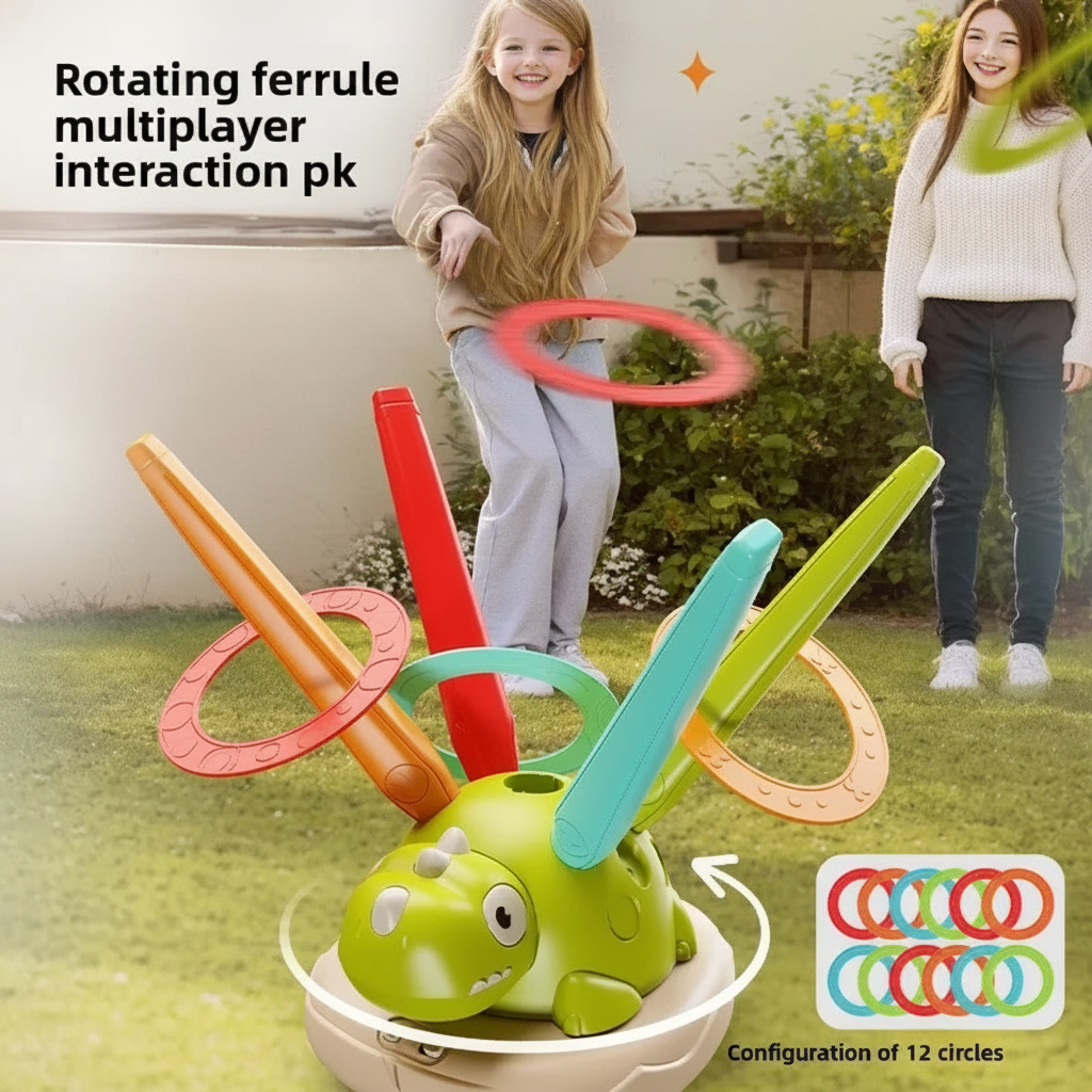 Ladybug Fun Set™ - Drie-in-één Avontuur! - Activiteit Speelgoed