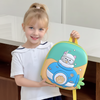 KiddoPack – Cute & Practical – Kids' Backpack with a Glowing Paw