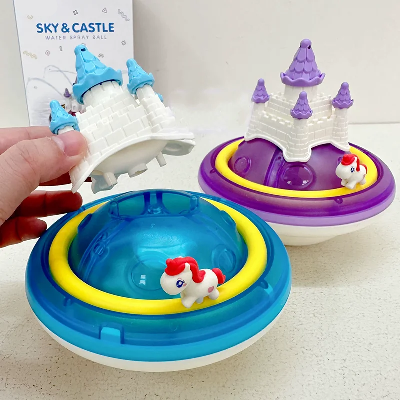 SpalshCastle – Magical & Interactive – Floating Unicorn Castle Play Set