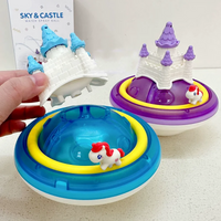 Thumbnail for SpalshCastle – Magical & Interactive – Floating Unicorn Castle Play Set
