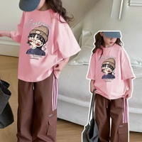 Thumbnail for CuteStyle – Trendy & Comfortable – T-shirt with an oversized cartoon print