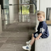 Thumbnail for MiniSport – Sports & Casual – 2-Piece Set with Shorts and T-Shirt