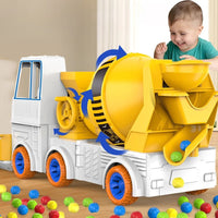 Thumbnail for Power Mixer Truck™ – Turn & Build Fun - Toy Construction Vehicle