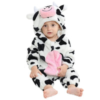 Thumbnail for Mini Fashion - Durable & Washable - Animal Romper Onesie (0-24 months)