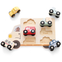 Thumbnail for Woods™ – Puzzle Adventure - Wooden Car Puzzle