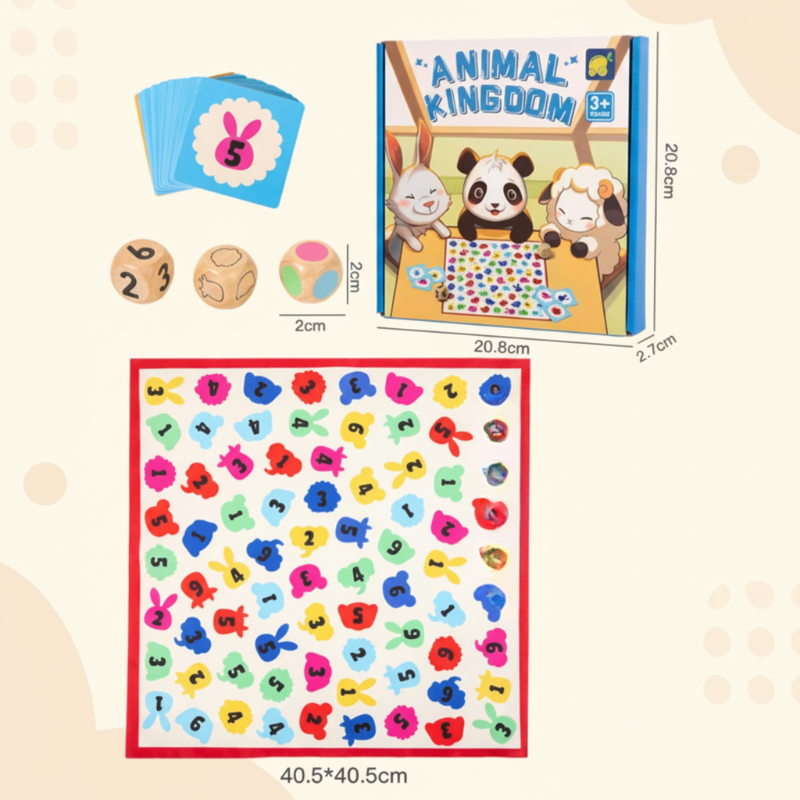 LogicLand – Interactive & Educational – Math and Shape Game