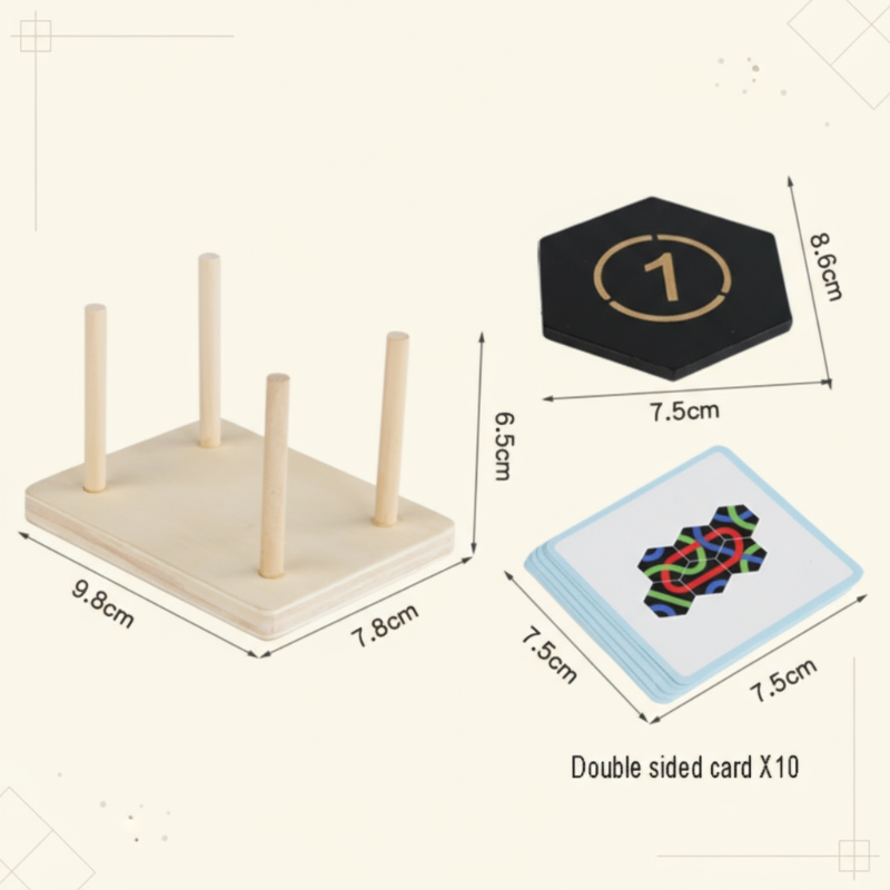 LogicStack – Smart & Educational – Shape and Number Sorting Game