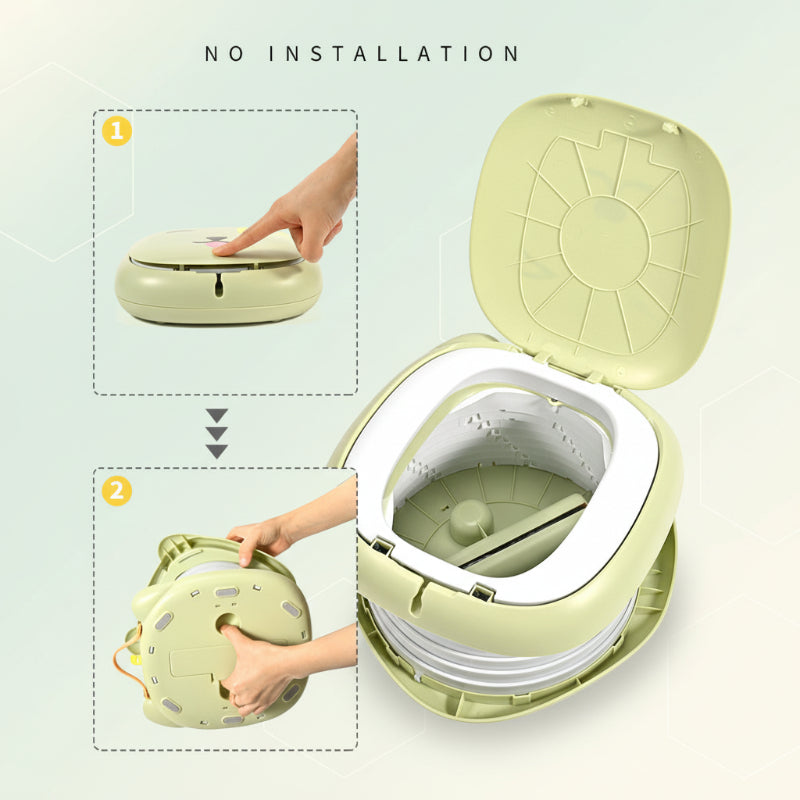 TravelPotty – Compact & Hygienic – Portable Children's Toilet