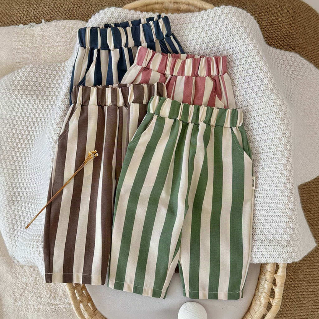 SoftStripe – Soft & Comfortable – Baby Pants with a Striped Design