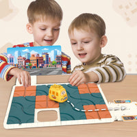 Thumbnail for ThinkFun – Logical Thinking & Concentration - Train Puzzle Game
