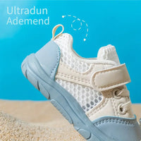 Thumbnail for TinySteps Kids - Natural & Safe - Barefoot Baby Shoes Blue