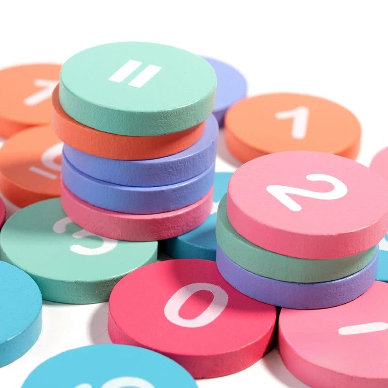 Woods™ - Make Math Simple - Math Play Set for Kids