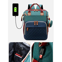 Thumbnail for TravelNest – Always a Resting Place - 2-in-1 Diaper Bag with Baby Bed