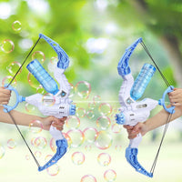 Thumbnail for TrendyToys – Active & Creative - 2-in-1 Bow Bubble Blower Machine