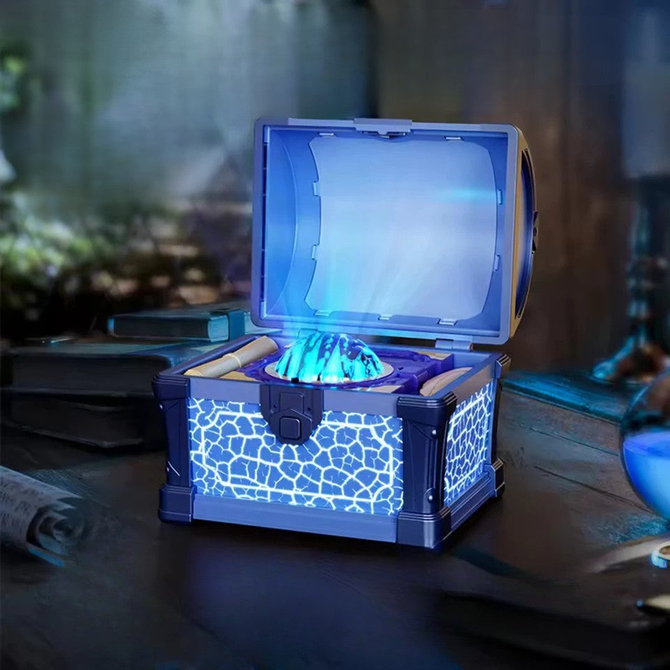 StarBox – Fun & Calming – ‘White Noise’ Projection Night Light