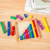 Thumbnail for TinyMath – Educational & Informative – Wooden Number Math Board