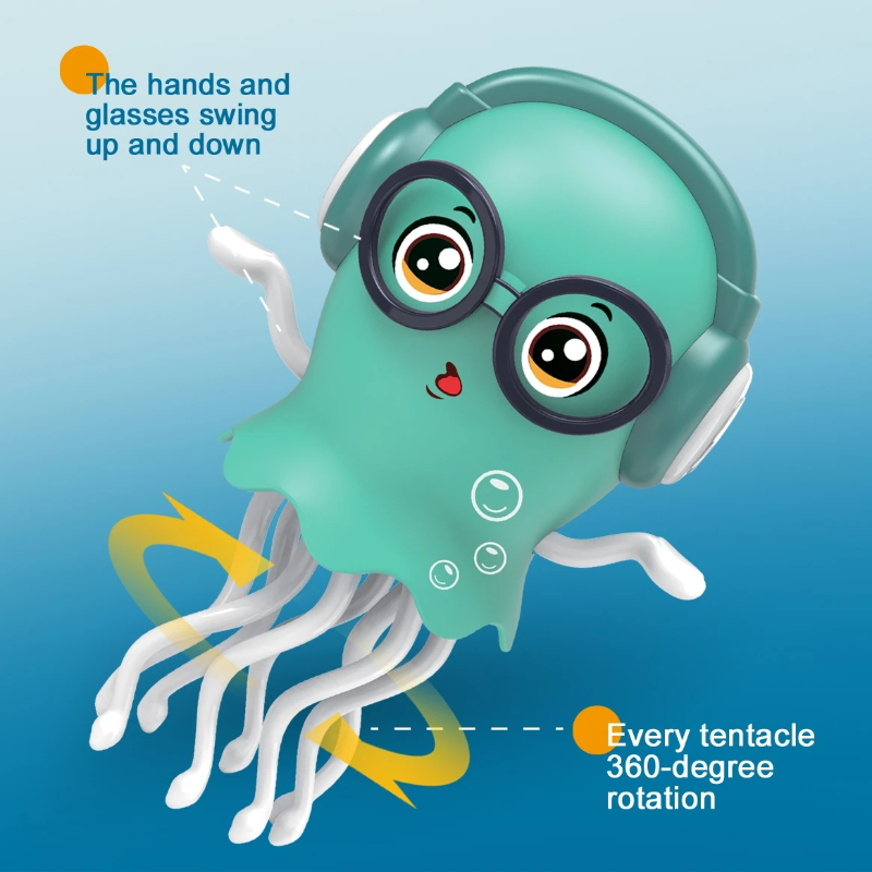 AquaDance – Interactive & Playful – Dancing Jellyfish