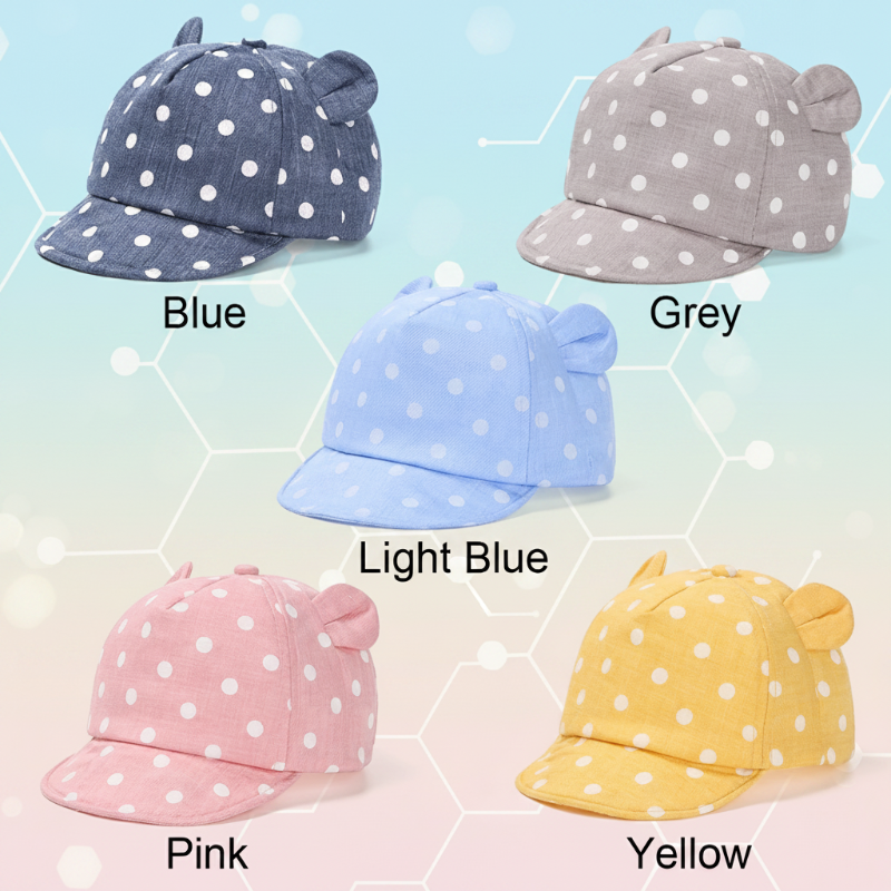 MiniStyle – Trendy & Soft – Kids' Cap
