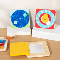 Thumbnail for TinySkills – Creative & Educational – Montessori Magnetic Busy Board