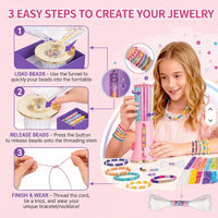Thumbnail for BeadMaster – Creative & Educational – DIY Bracelet Craft Kit