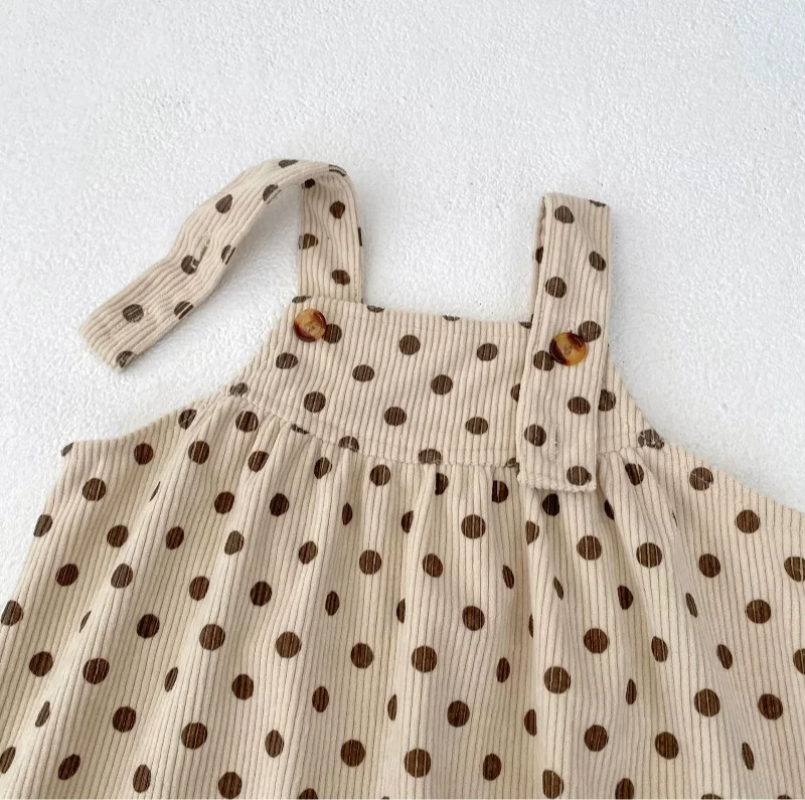 BabyBloom – Cute & Comfortable – Jumpsuit with a Polka-Dot Design