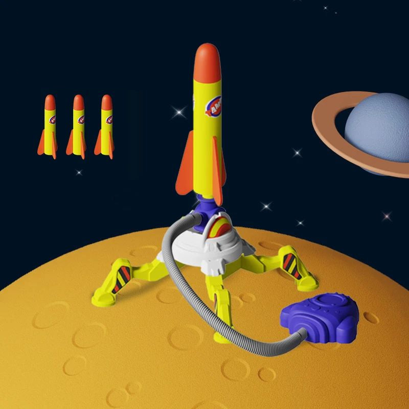 Air Rocket - Jump & Launch - Rocket Toy