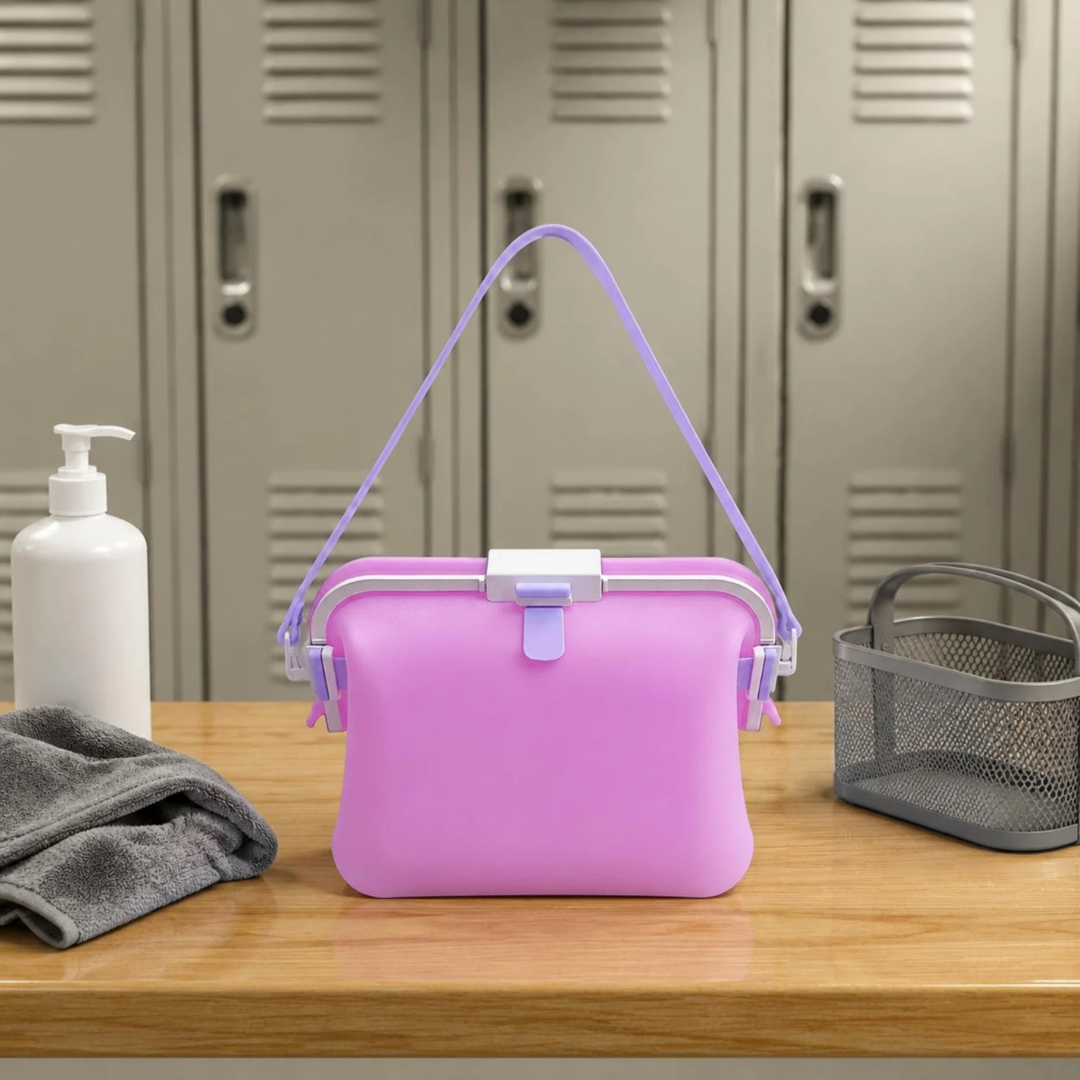 SeaBag – Water Fun & Practical – Large Waterproof Silicone Shoulder Bag