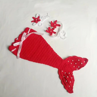 Thumbnail for OceanPrincess – Enchanting & Comfortable – Baby Mermaid Set