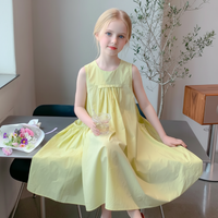 Thumbnail for Summer Dress – Light & Summery – Yellow Summer Dress