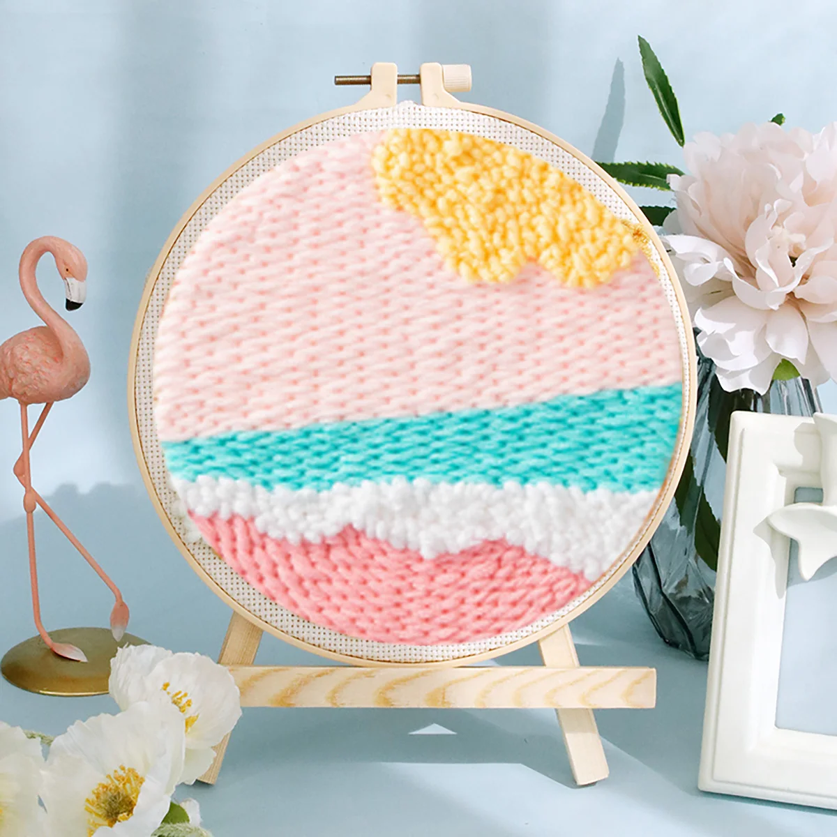 SoftLoop – Soft & Creative – DIY Punch Needle Home Decor Set