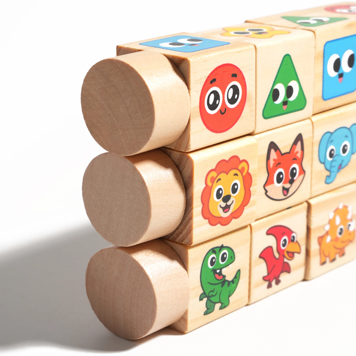 FunMatch – Educational & Creative – Spinning Cartoon Cubes