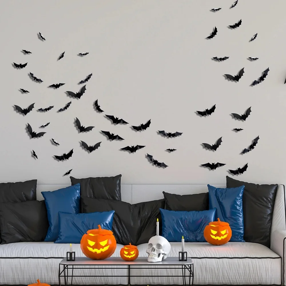SpookyGlow – Spooky & Atmospheric – Halloween Bat LED Wall Decoration