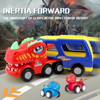 Thumbnail for DinoDrive – Creative & Adventurous – 5-in-1 Truck Play Set