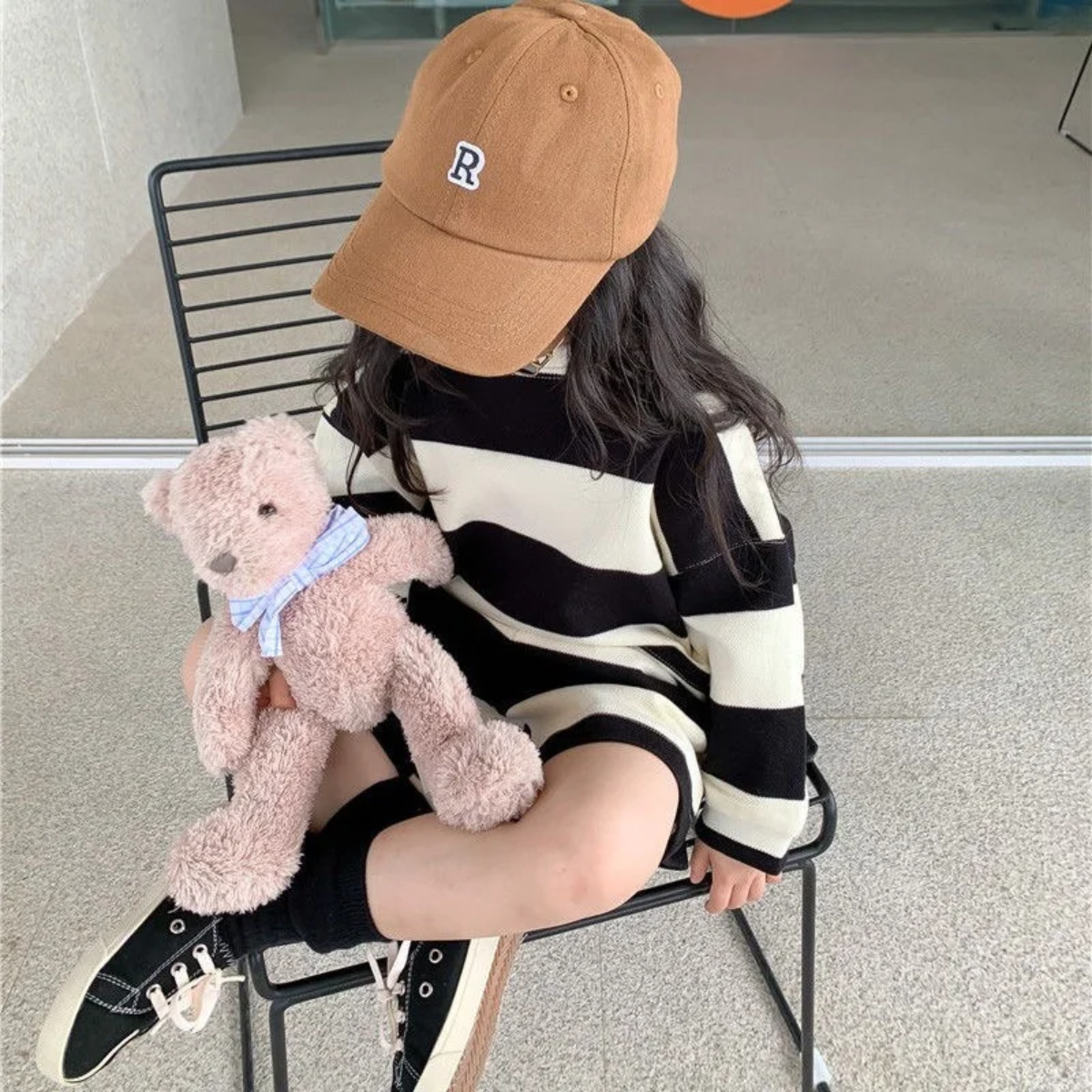 LittleStyle – Soft & Comfortable – Striped Cotton Comfy Set