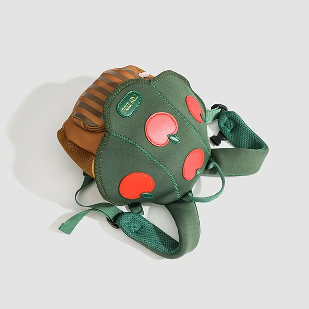MushroomPack – Cute & Practical – Kids' Backpack Design