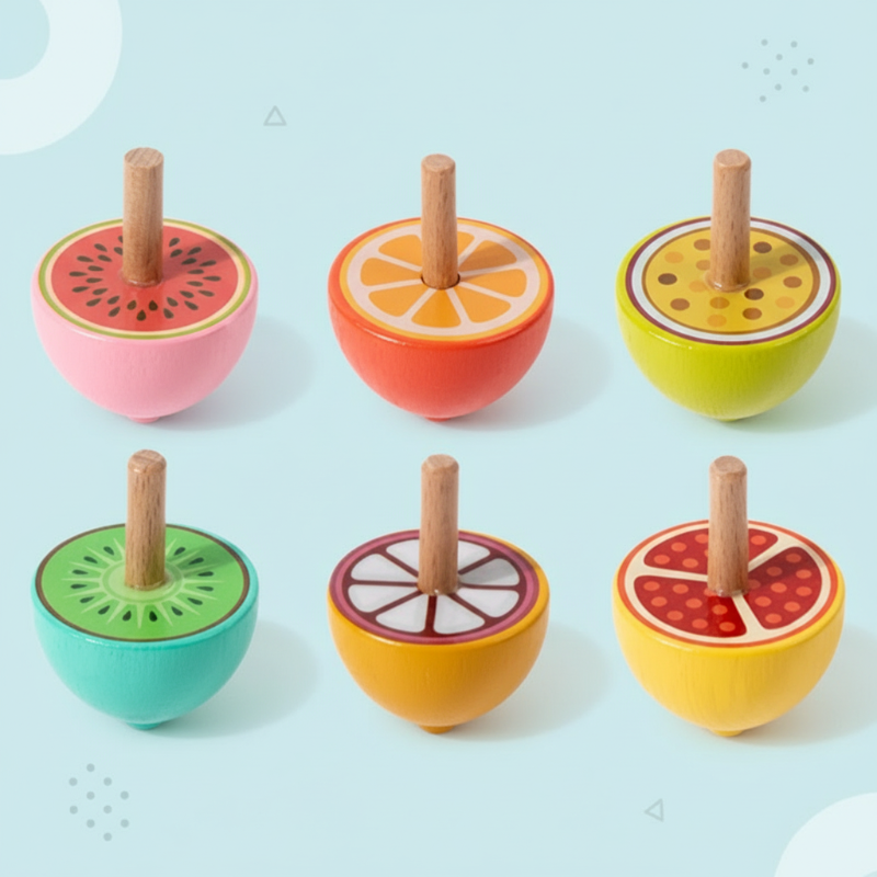 ColorSpin – Wooden & Playful – Wooden Fidget Spinner